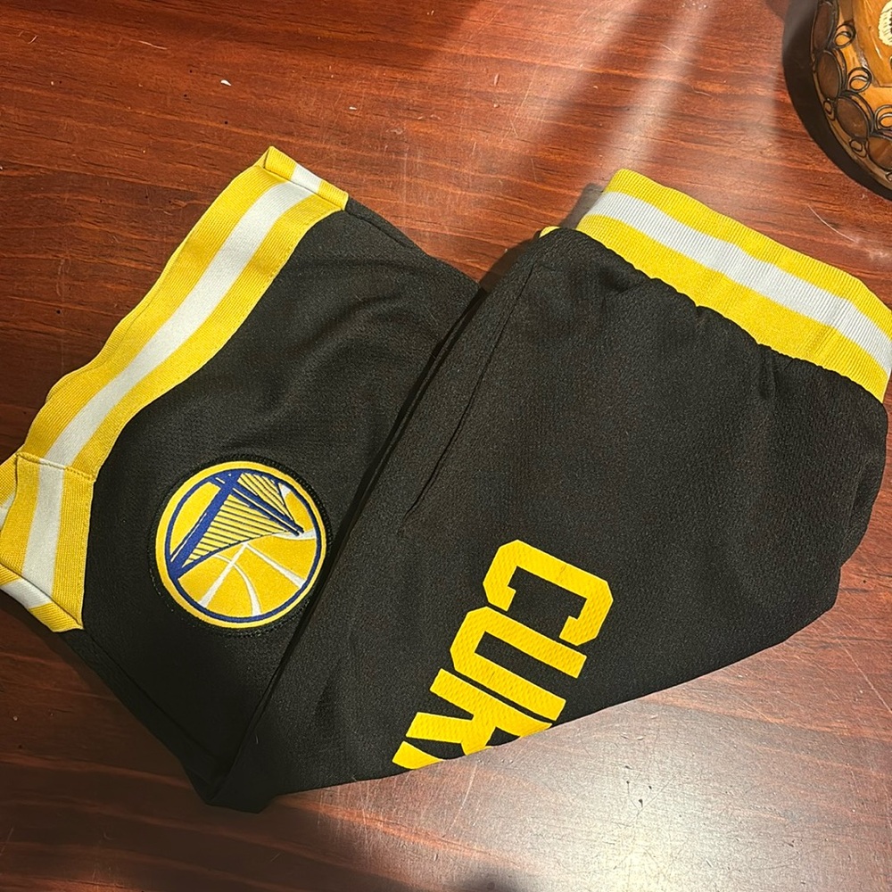 Boys Steph curry basketball shorts